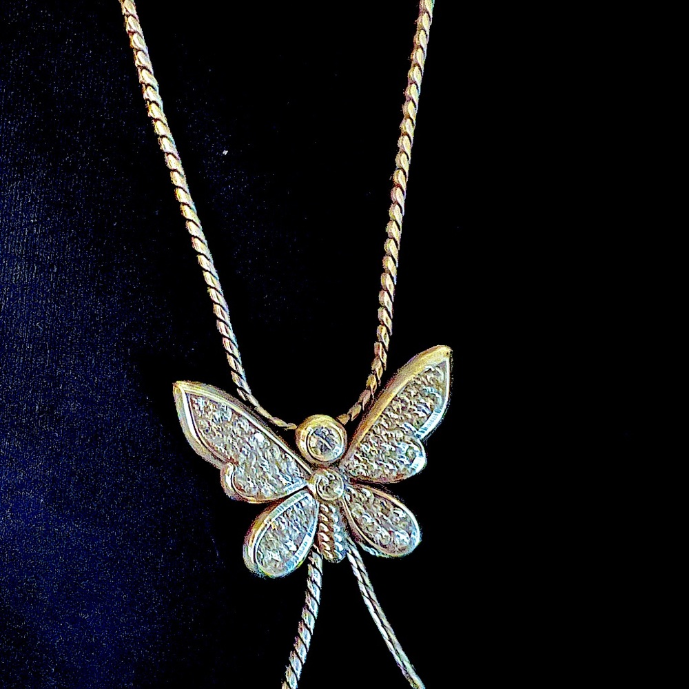 Brighton Butterfly Necklace